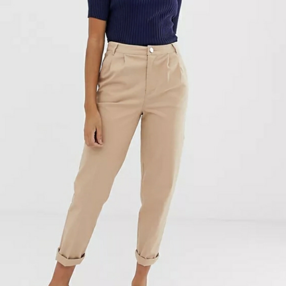 Old Navy Tapered Pleated Trousers